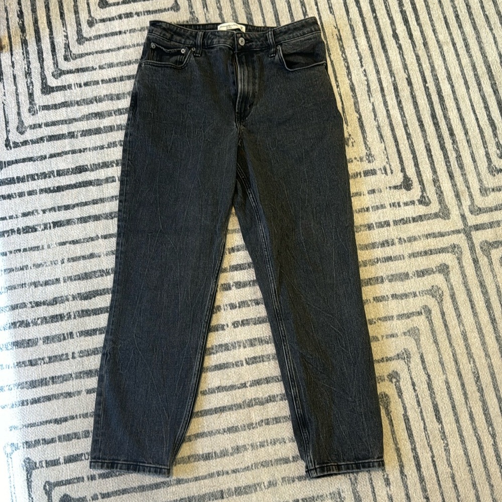 Abercrombie Black Jeans